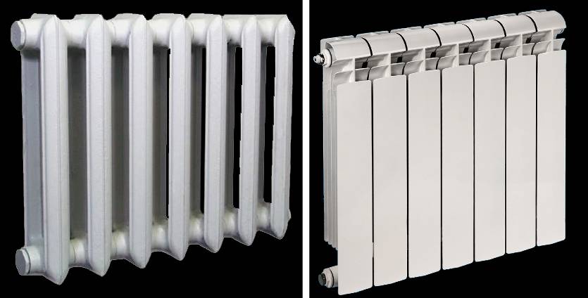 Какие радиаторы лучше выбрать - биметаллические или алюминиевые, для квартиры или дома
