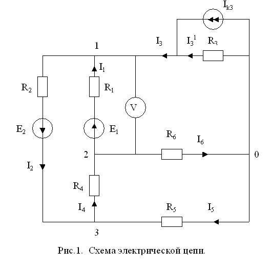 Электрическая цепь что такое и из каких элементов состоит