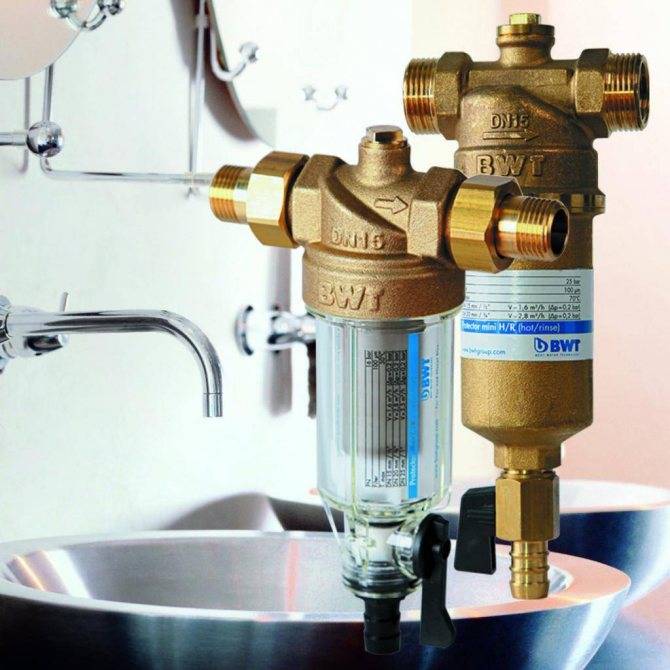 Системы очистки воды – схемы и способы фильтрации
