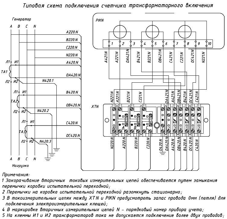 Как выбрать трансформатор тока для счетчика: таблица и формулы