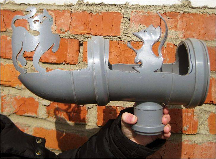 Вентиляция из канализационных труб: как сделать её своими руками, какие материалы можно использовать