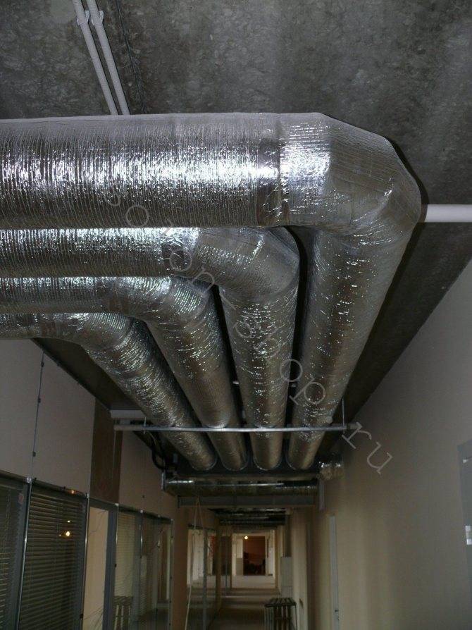 Утеплитель для вентиляционных труб: для чего необходим, виды материалов, технология проведения тепловой изоляции