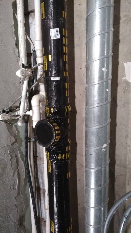 Шумоизоляция канализационного стояка звукоизоляция фановой трубы в квартире, чем шумоизолировать канализацию в туалете