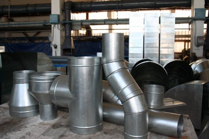 Воздуховоды из оцинкованной стали: размеры, гост, диаметр и монтаж своими руками круглых и прямоугольных труб