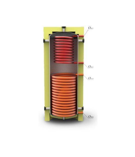 Теплоаккумулятор для котлов отопления: расчет буферной емкости твердотопливного котла