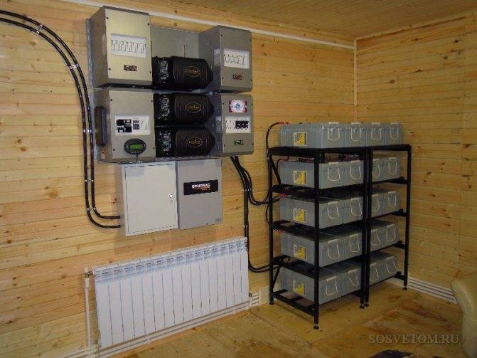 Как выбрать накопитель электрической энергии для частного дома