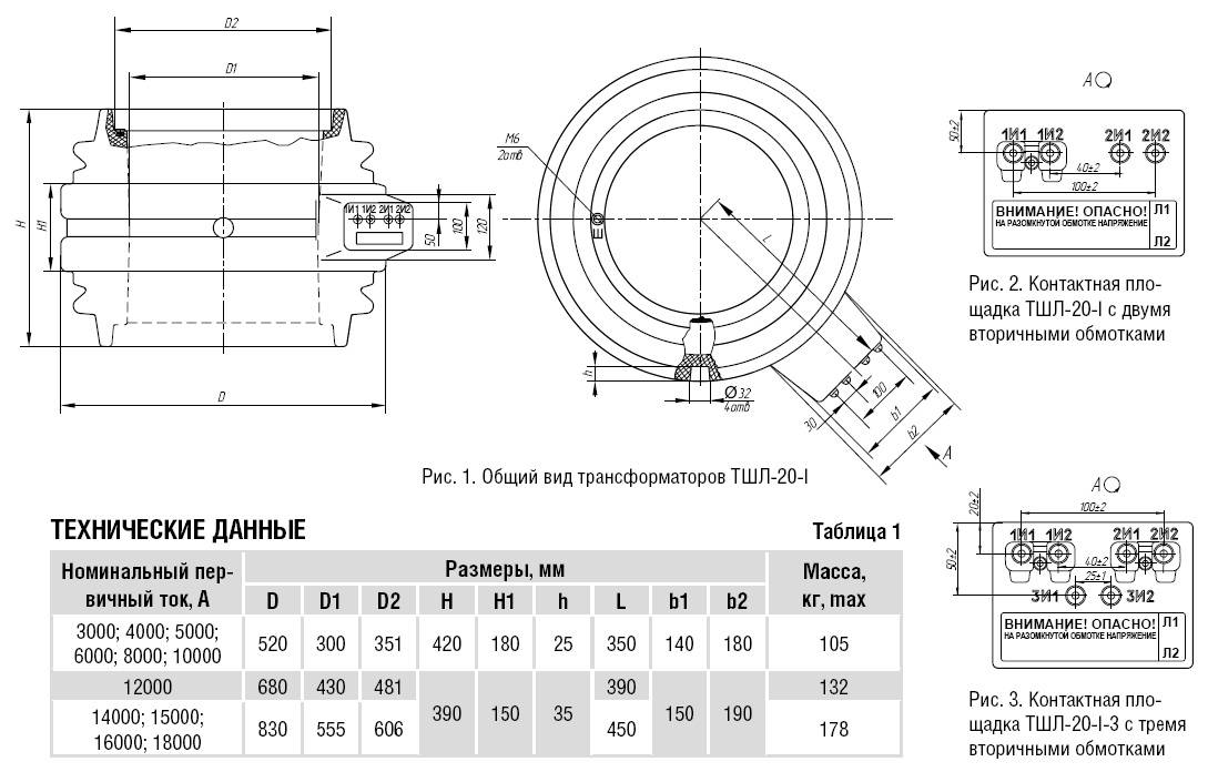 Принцип действия измерительных трансформаторов