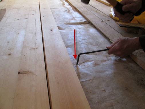 Как самостоятельно сделать деревянный настил пола в гараже