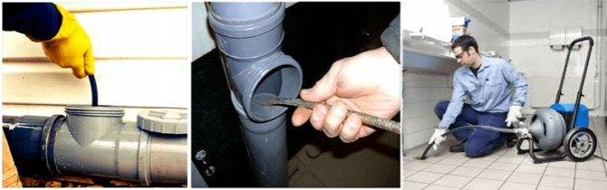 Чистка канализационных труб: причины засоров, методы очистки / трубы и фитинги / публикации / санитарно-технические работы