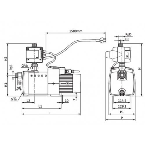 Циркуляционный насос wilo: типы оборудования, особенности выбора и установки,технические характеристики,насос вило для отопления.