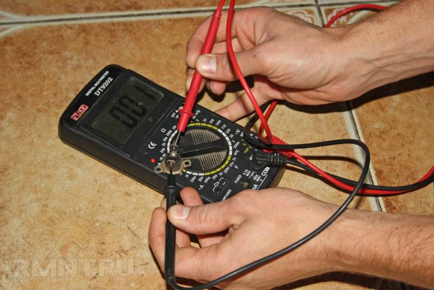 Как проверить теплый пол: методы проверки датчика и терморегулятора теплого пола