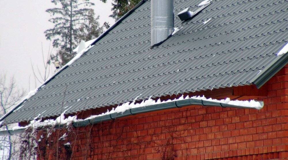 Для чего нужны снегозадержатели на крыше и как их установить