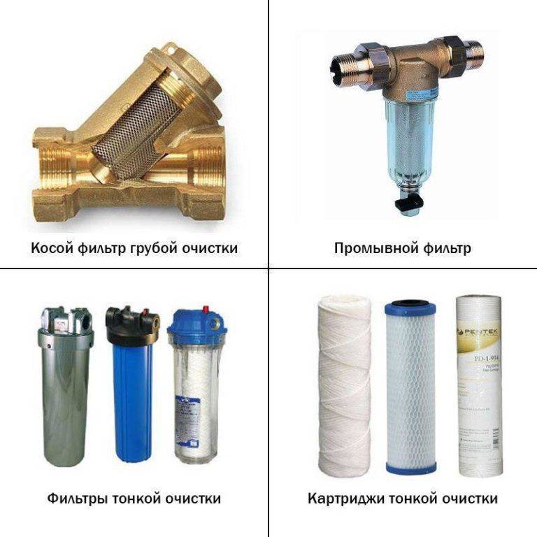 Фильтр грубой очистки воды: назначение, установка, обслуживание и цена