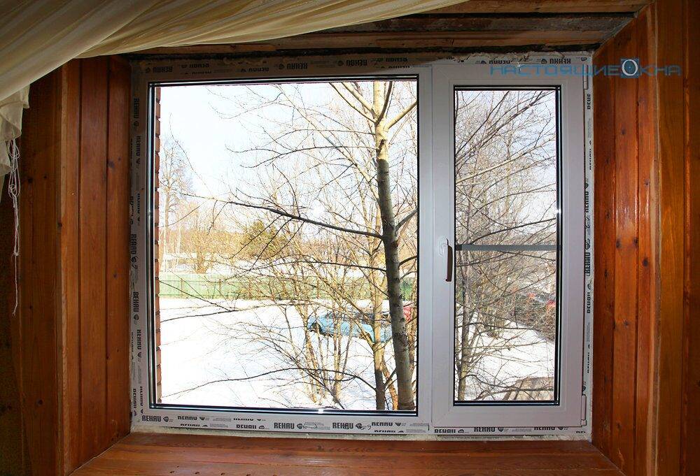 Деревянные откосы: установка на окна и двери своими руками