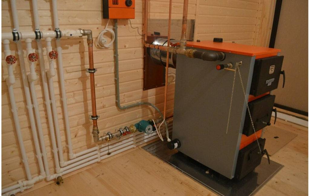 Качественное отопление в загородном доме - основные моменты монтажа отопительной системы