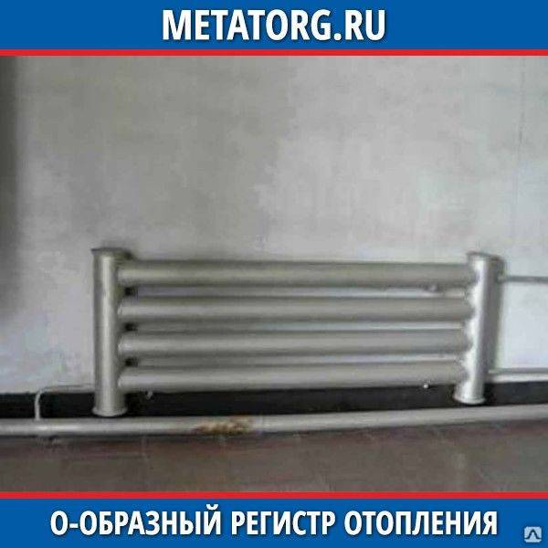 Самодельные батареи отопления из металлических труб: основные этапы изготовления