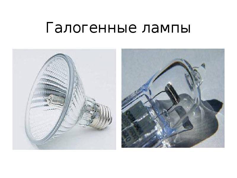 Галогеновая лампа: разновидности, плюсы и минусы, особенности замены на светодиодные