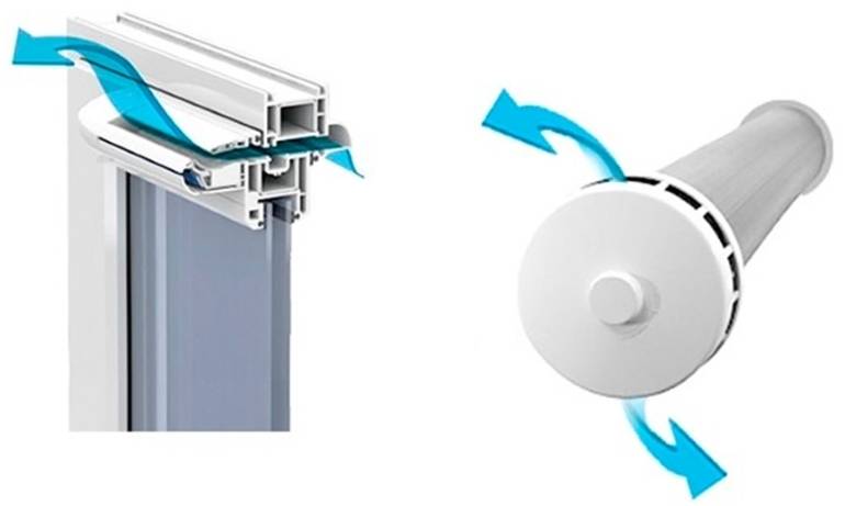Приточный клапан на пластиковые окна: как выбрать и поставить вентиляционный клапан