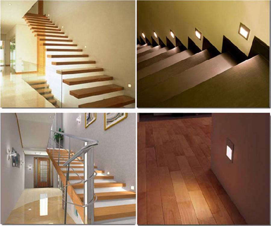 Датчики движения, для включения света на лестнице – умная и автоматическая подсветка на ступенях