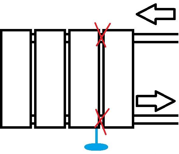 Пошаговая инструкция по устранению течи в батарее отопления