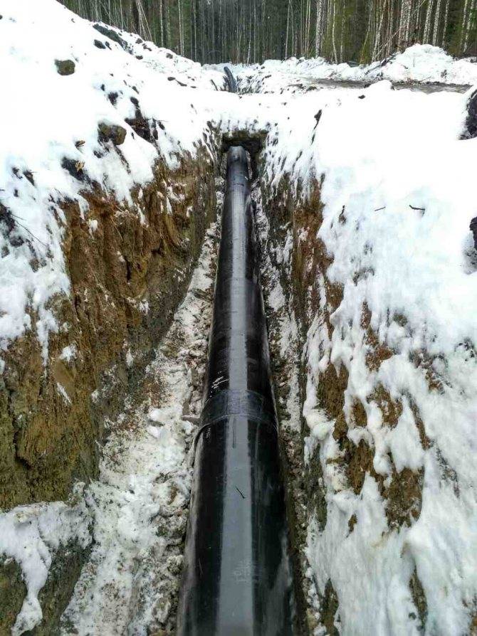 Требования при прокладке газопровода в населенных пунктах: глубина заложения, правила надземной и подземной прокладки труб