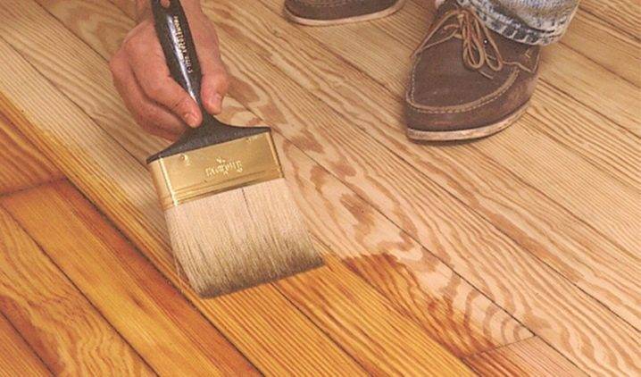 Краска для деревянного пола: чем покрасить пол из досок в доме, покраска быстросохнующим составом без запаха