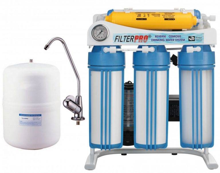 Проточный фильтр для воды: виды, принцип работы, установка и цена
