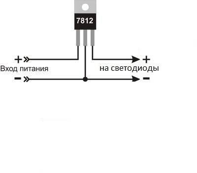 P3596l схема включения