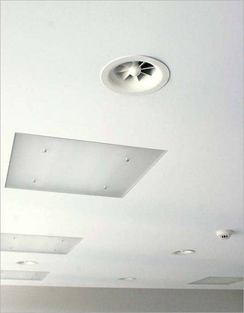 Зачем нужна вентиляция под натяжным потолком?