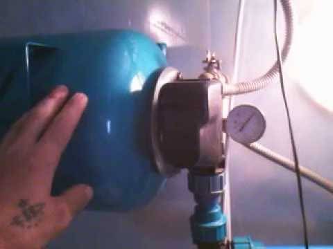 Как отрегулировать реле давления воды с гидроаккумулятором от глубинного насоса на 50 и 80 литров: как настроить, инструкция по регулировке