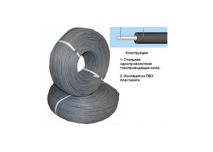 Греющий кабель для бетона: виды и характеристики, особенности монтажа
