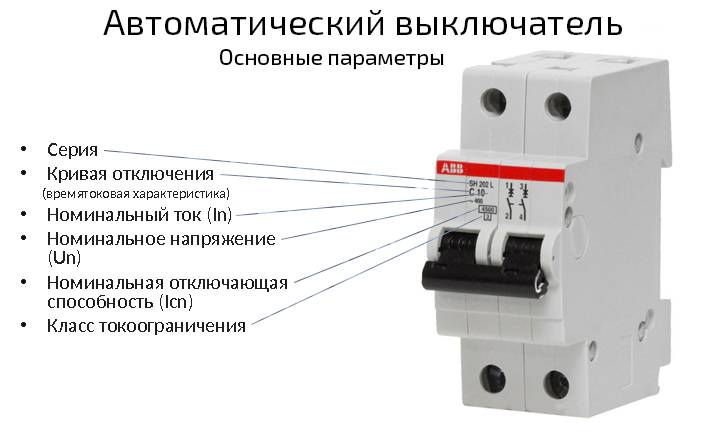 Автомат двухполюсный: описание, технические характеристики и виды :: syl.ru