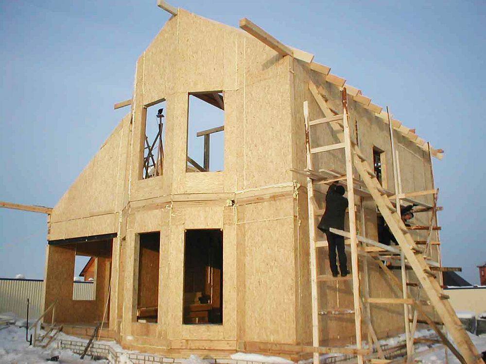 Что такое канадская технология строительства домов плюсы и минусы