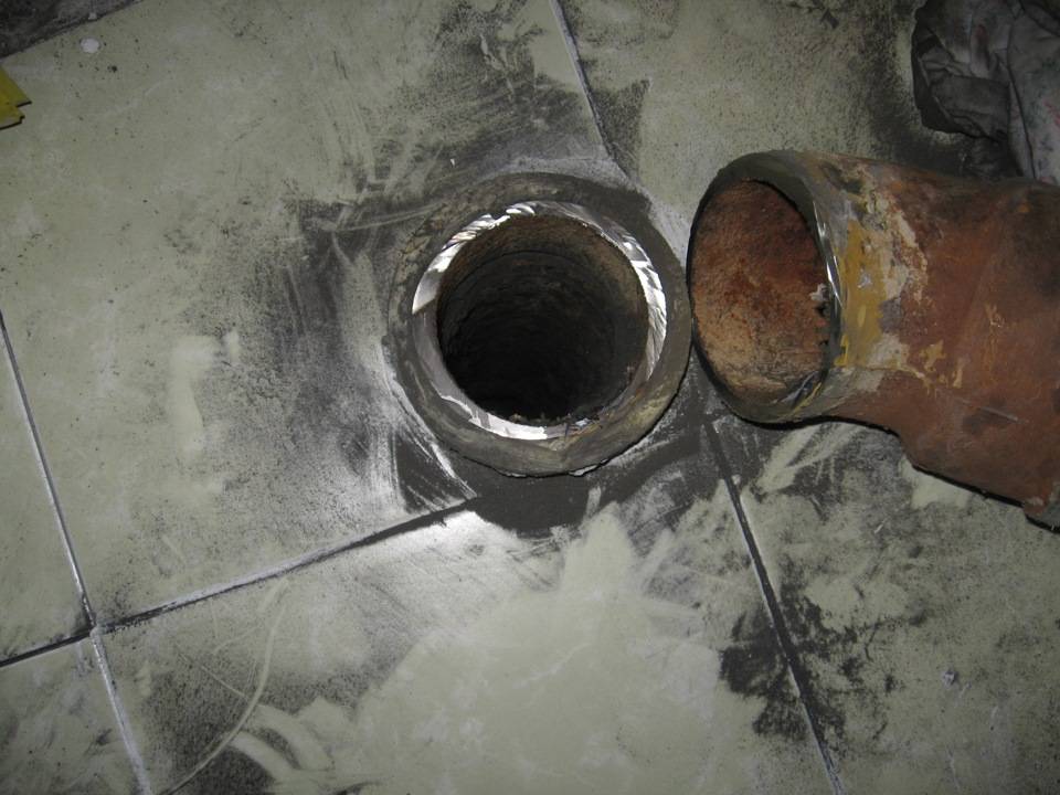 Демонтаж чугунной трубы канализации своими руками: видео