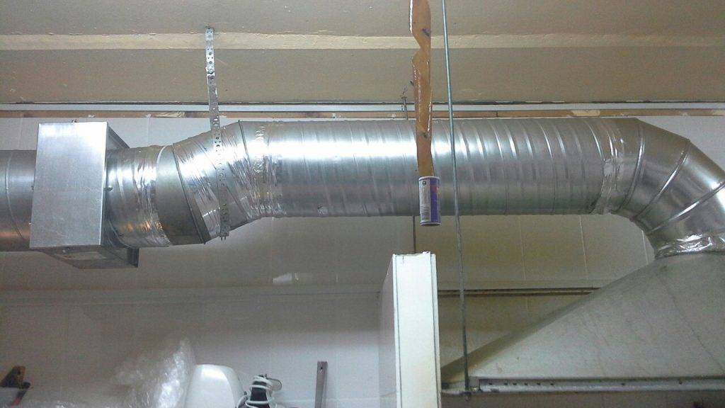 Восстановление вентиляционного короба и воздуховода в квартире (на кухне и ванной) своими руками