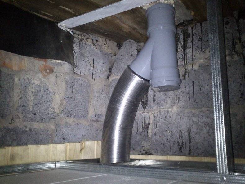 Вентиляция из пластиковых канализационных труб в частном доме: можно ли так делать, нюансы обустройства