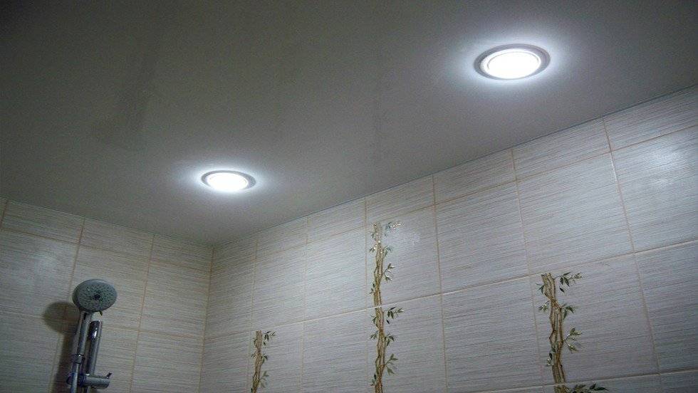 Виды освещения, светильников и ламп для ванной комнаты
