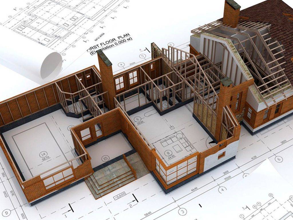 Состав проекта строительства частного дома: что входит, согласование проекта коттеджа, как его изменить