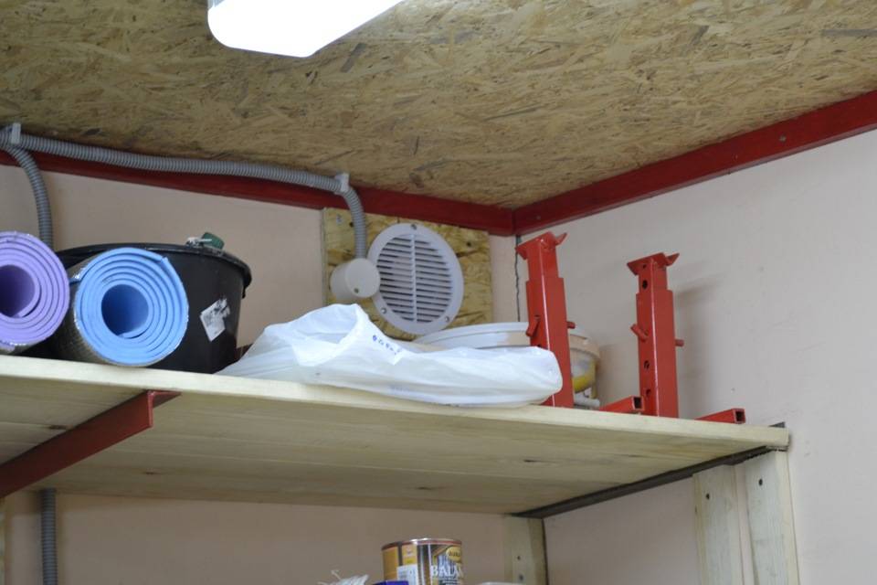 Правильное устройство вентиляции гаража: приточная, вытяжная или естественная?
