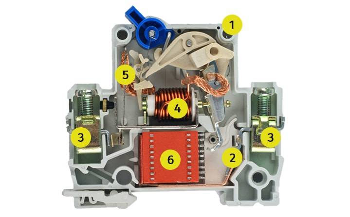 Технические характеристики автоматического выключателя ва 47-29