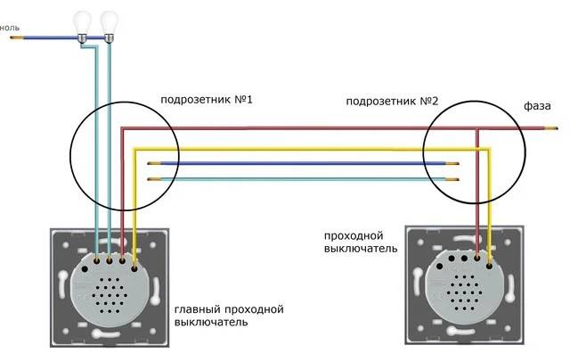 Как собрать сенсорный выключатель своими руками: описание прибора и схема сборки