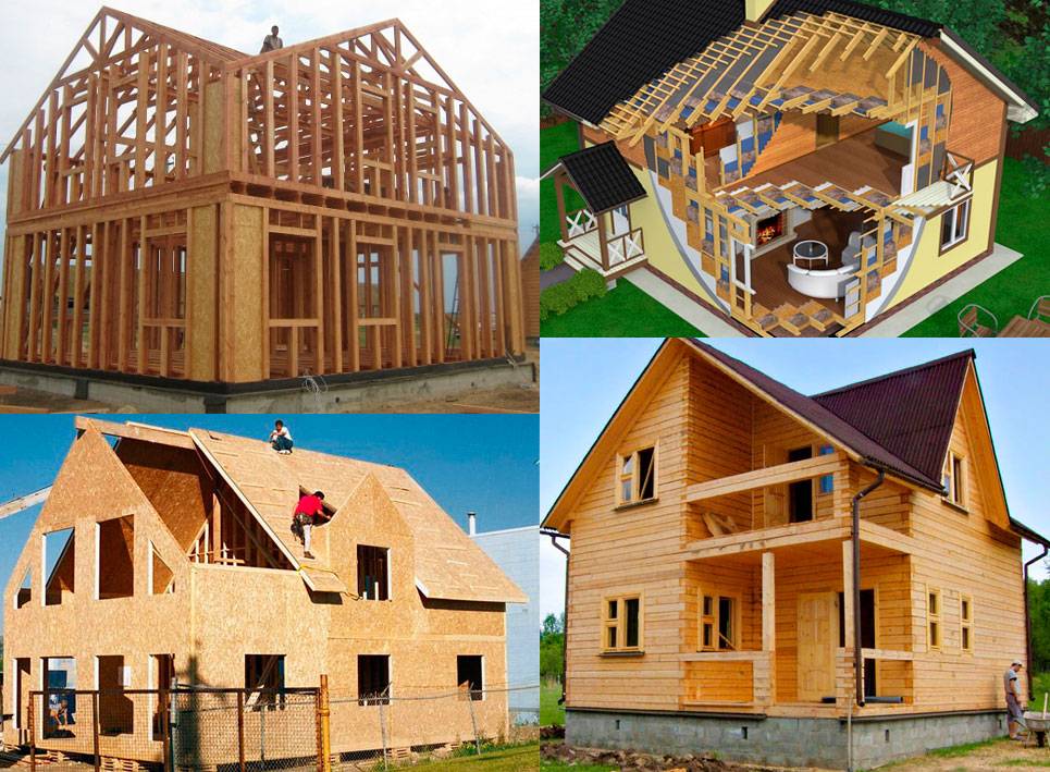 Какой брус выбрать для строительства дома: важные особенности