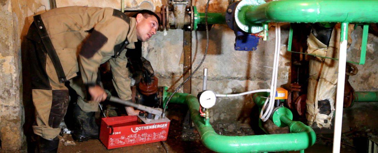 Каким давлением испытывают водопровод? - отопление и водоснабжение от а до я