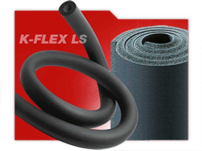 Изоляция к-флекс: технические характеристики, преимущества продукции, область применения утеплителя, виды материалов