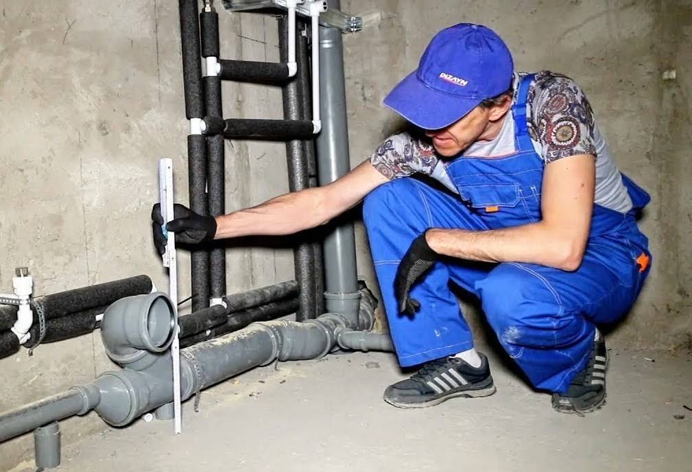 Пошаговая инструкция по ремонту канализации своими руками