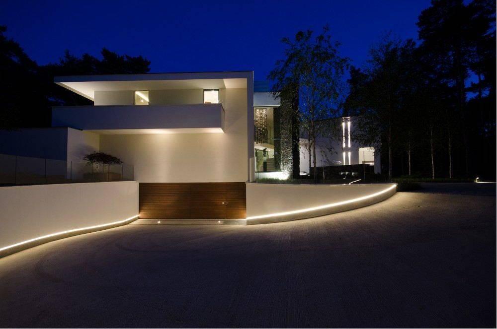 Архитектурная подсветка зданий: разновидности, требования монтажа и важные аспекты установки освещения