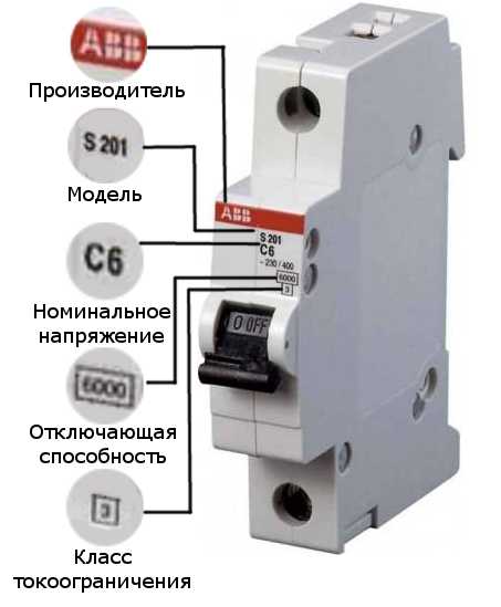 15 маркировок на автоматических выключателях - что означают, расшифровка надписей abb, schneider electric, legrand, iek.