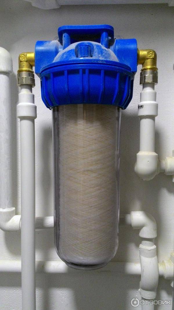 Обзор фильтров тонкой и грубой очистки воды: как выбрать и установить