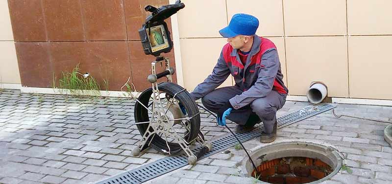 Назначение и преимущества телеинспекции канализационных труб