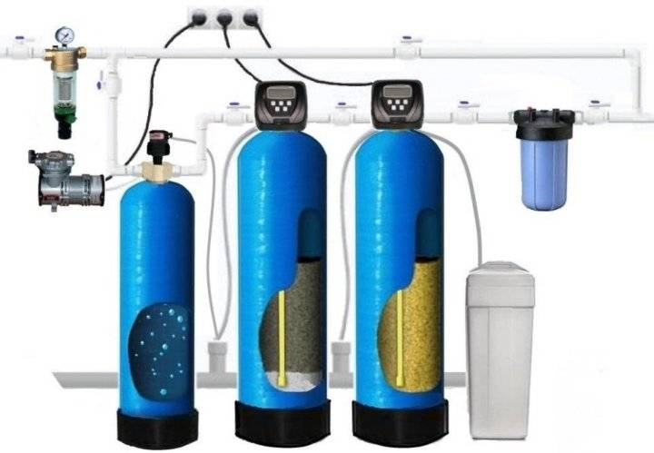 Магистральный фильтр для умягчения воды: что это такое, виды умягчителей для жесткой воды, правила установки